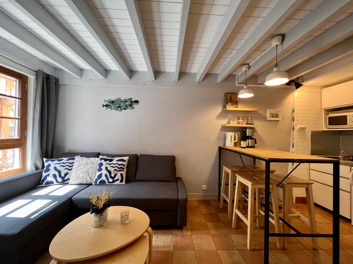 Apartament La Mariniere Honfleur Zewnętrze zdjęcie