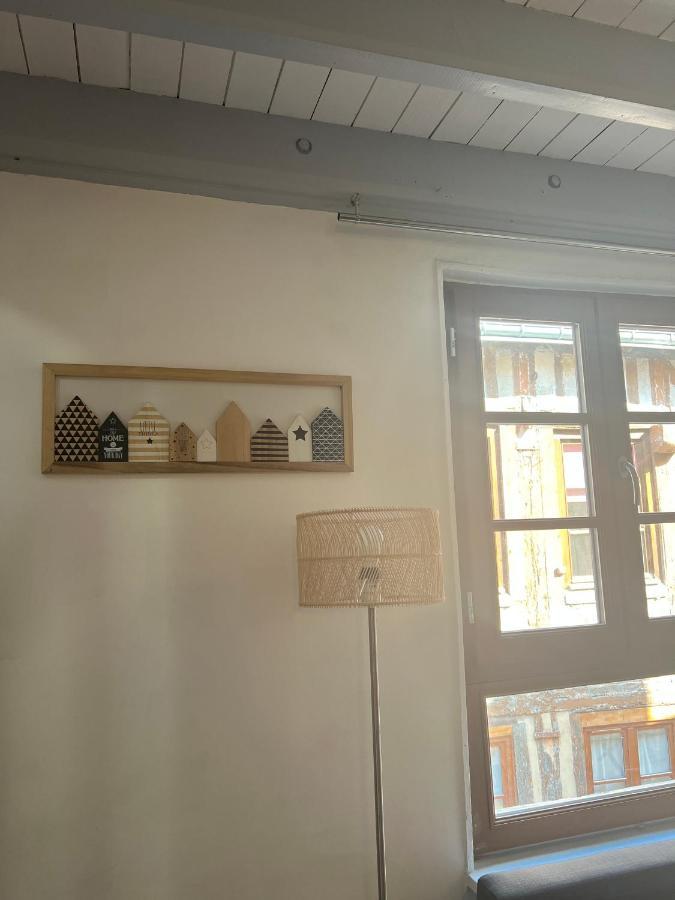 Apartament La Mariniere Honfleur Zewnętrze zdjęcie