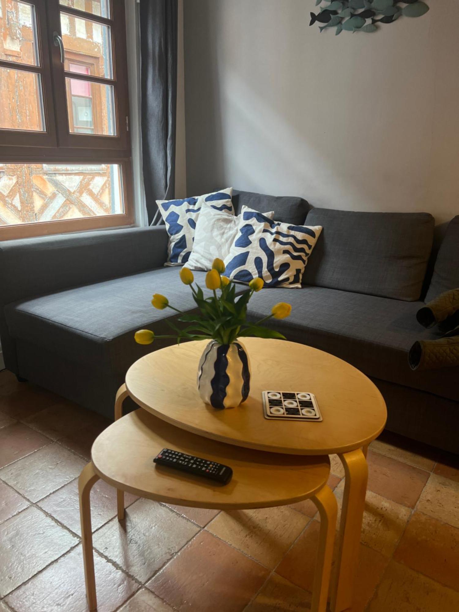 Apartament La Mariniere Honfleur Zewnętrze zdjęcie
