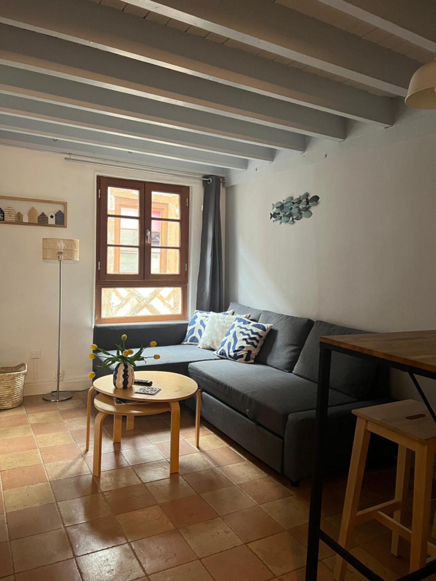Apartament La Mariniere Honfleur Zewnętrze zdjęcie