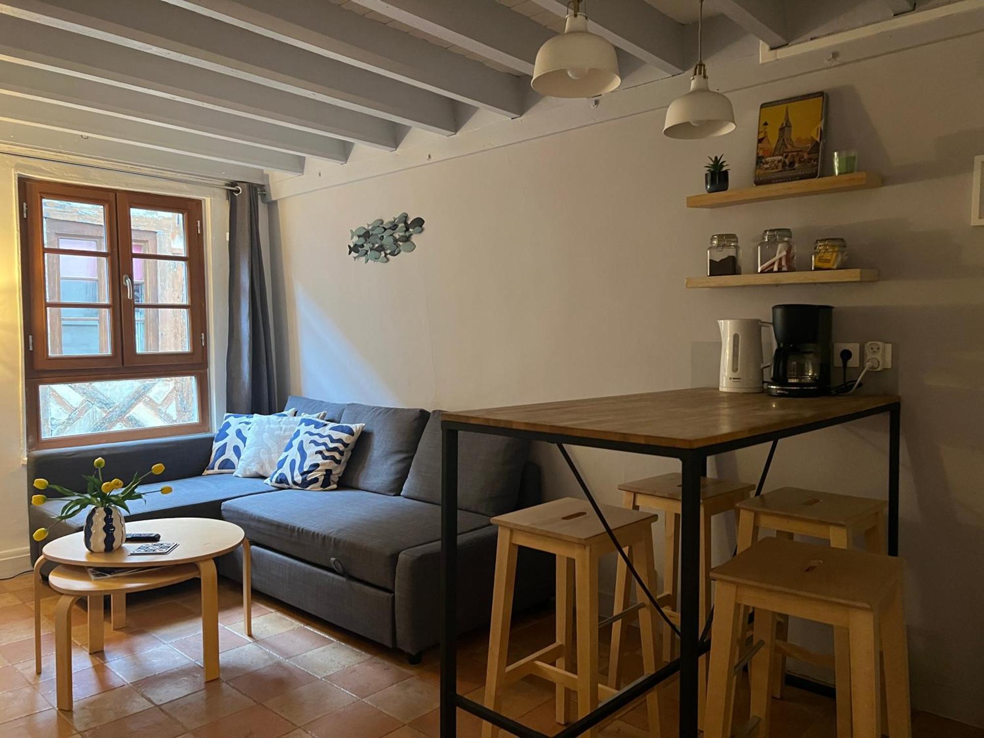 Apartament La Mariniere Honfleur Zewnętrze zdjęcie