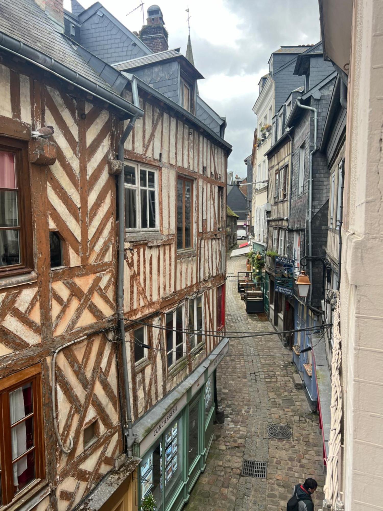 Apartament La Mariniere Honfleur Zewnętrze zdjęcie