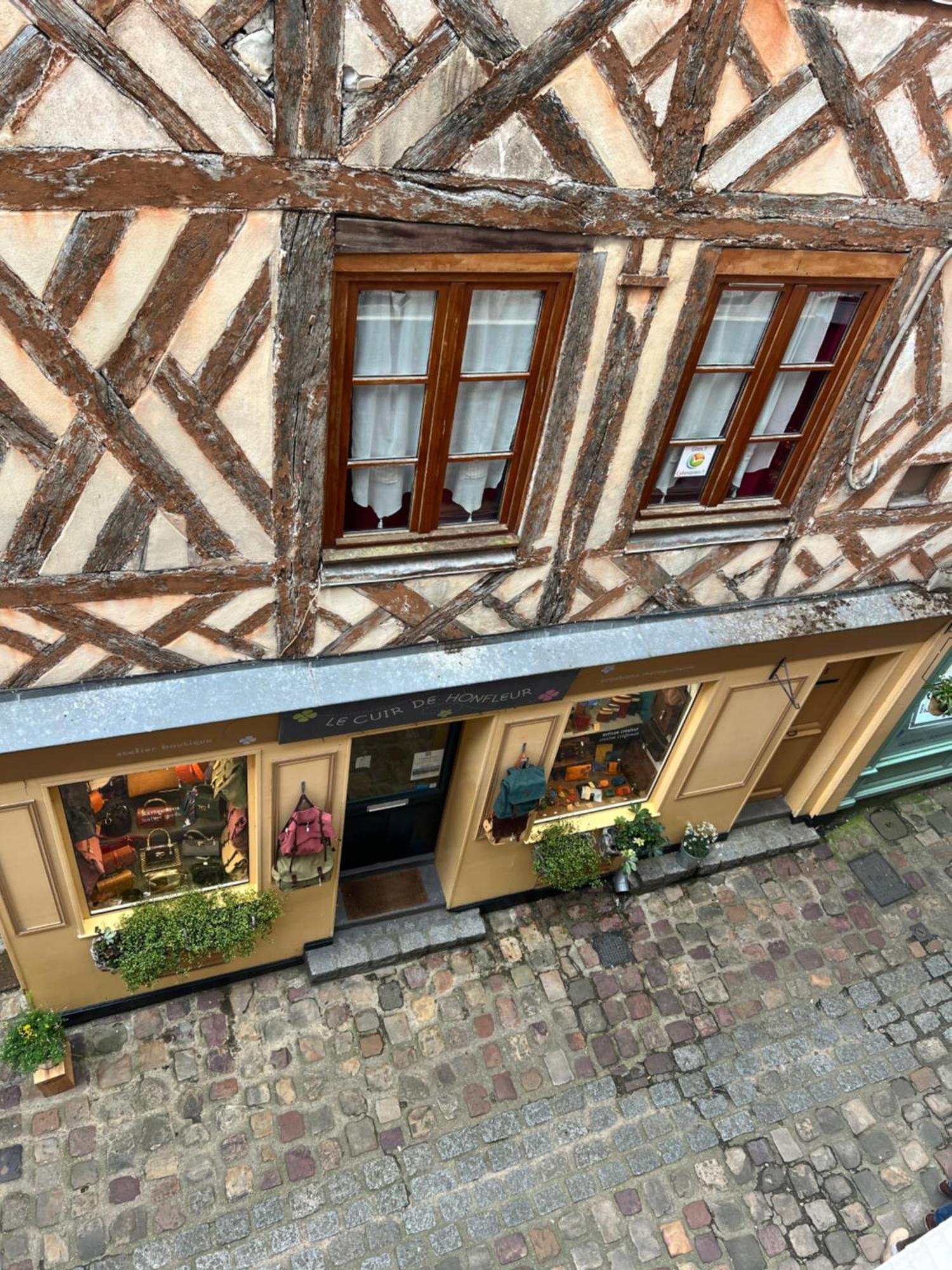 Apartament La Mariniere Honfleur Zewnętrze zdjęcie